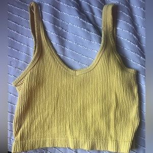 Out From Under Mustard Yellow Tank Top!